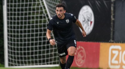 Μιχαηλίδης για φιλικό με Άγιαξ: «Ζητάμε τέτοιους αντιπάλους, ήταν μία δυνατή προπόνηση»