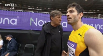 Δεύτερος στο Diamond League ο Μίλτος Τεντόγλου