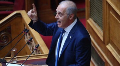 Βελόπουλος: Ζήτησε εκλογές ενώ συζητούνταν το πόρισμα για Καραμανλή