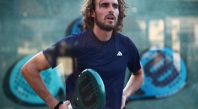 Τσιτσιπάς: Προπονητής και πάλι στο πλευρό του ο πατέρας του