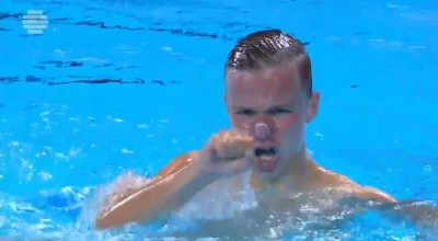 Μάριος Κρίτσας: 10ος στο Παγκόσμιο Υγρού Στίβου