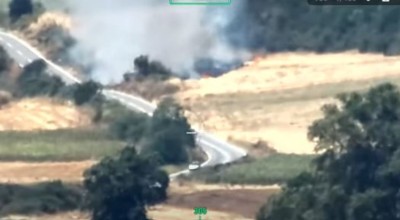 Θεσσαλονίκη-Βίντεο ντοκουμέντο: Η στιγμή που ξέσπασε η φωτιά στη Βόλβη