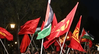 Άγρια επίθεση στα γραφεία του ΚΚΕ στα Χανιά: Ακούστηκαν συνθήματα της Χρυσής Αυγής