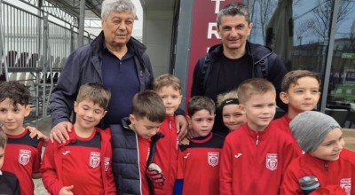 Ραζβάν Λουτσέσκου για τον Μιρτσέα:  «Δεν μιλούσαμε για έναν μήνα  όταν τον κέρδισα με την Ραπίντ»!