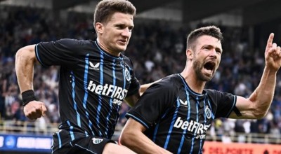 Τζόλης: Δύο ασίστ μέχρι το 22' απέναντι στην Γκενκ του Καρέτσα!