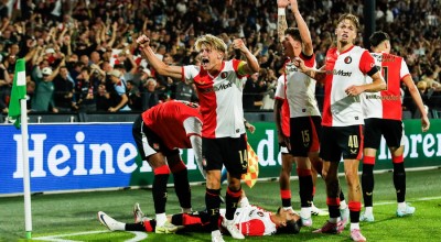 Προκριματικά Champions League: Μεγάλες νίκες για Μπενφίκα, Φέγενορντ και Ερυθρό Αστέρα