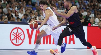 Μπαζίνας: «Ήθελα να πετάξω από την χαρά μου όταν έμαθα ότι είμαι στις κλήσεις»