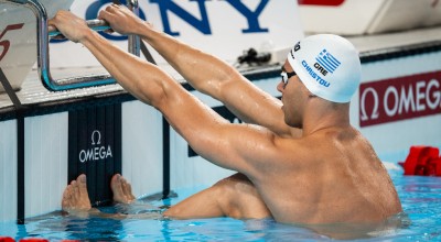 Απόστολος Χρήστου: Προκρίθηκε στον τελικό των 50μ. ύπτιο