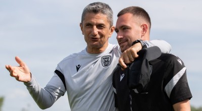 ΠΑΟΚ: Λουτσέσκου και Ζίβκοβιτς αναλύουν την Βόλφσμπεργκερ!