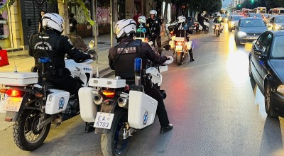 Θεσσαλονίκη: Αστυνομικοί κυνηγούσαν κλεμμένη μηχανή επί 15 λεπτά