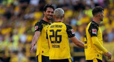 Ματς Χούμελς: Συγκίνηση στο αντίο του αρχηγού της Ντόρτμουντ