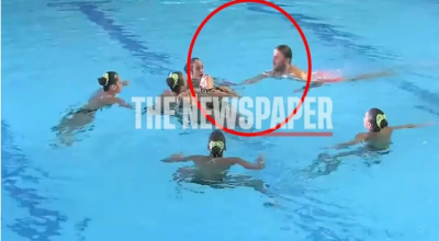 Βόλος: Ναυαγοσώστης έπεσε στην πισίνα και έσωσε αθλήτρια κολύμβησης