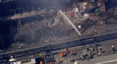 ΗΠΑ: Σφοδρή έκρηξη σε εργοστάσιο χάλυβα-Εγκλωβίστηκαν δεκάδες εργαζόμενοι