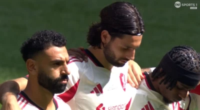 Γιουχάρισμα κατά τη σιγή μνήμης για τον Ντιόγκο Ζότα στον τελικό Community Shield