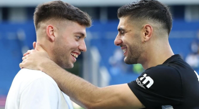 Το τετ-α-τετ Τζίμα-Κουλιεράκη στο περιθώριο του Μπράιτον-Βόλφσμπουργκ (pic)