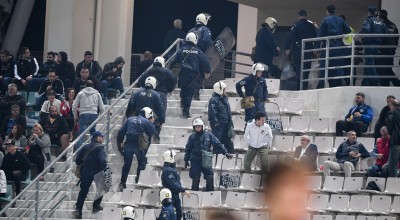 Βόλος: Επεισόδια μεταξύ οπαδών πριν την έναρξη του φιλανθρωπικού τουρνουά στο Πανθεσσαλικό