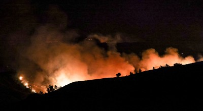 «Καμπανάκι» για πυρκαγιές σε Χαλκιδική και Θεσσαλονίκη