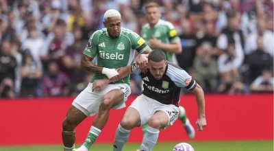 Premier League: Άντεξε με δέκα παίκτες η Άστον Βίλα κόντρα στη Νιούκαστλ