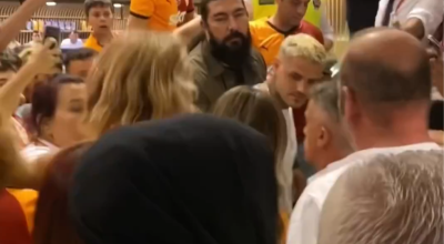 Ικάρντι: Έριξε κουτουλιά σε οπαδό και προκάλεσε χαμό στην Τουρκία