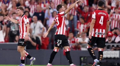 Μπιλμπάο-Σεβίλλη: Βαλβέρδε Vs Αλμέιδα σημειώσατε 1