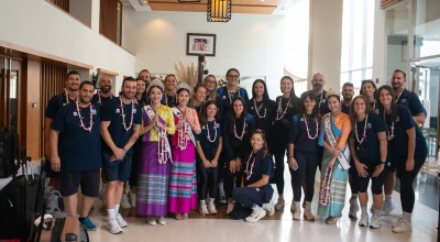 Στην Ταϊλάνδη η Εθνική Γυναικών για το Παγκόσμιο πρωτάθλημα