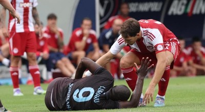 Νάπολι: Σοβαρός ο τραυματισμός του Λουκάκου με τον Ολυμπιακό-Ψάχνουν φορ οι Ιταλοί!