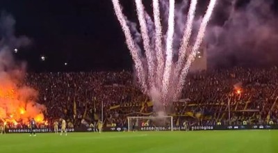 Μπόκα Τζούνιορς: Το... οπαδικό ρεσιτάλ σε ματς εκτός έδρας