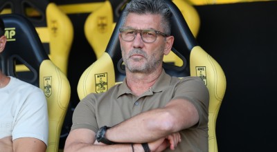 Ουζουνίδης: «Η ομάδα είναι καλή και βελτιώνεται, ο ευρωπαϊκός αποκλεισμός ανήκει στο παρελθόν»