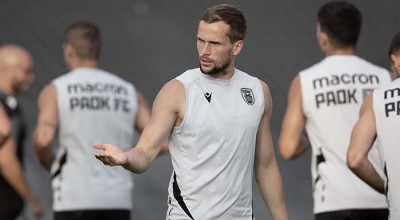 ΠΑΟΚ: Τελική ευθεία ενόψει Ριέκα, ξανά ατομικό ο Τάισον