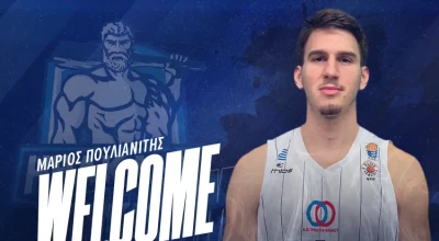 Καρδίτσα: Ενίσχυση στα γκαρντ με Μάριο Πουλιανίτη