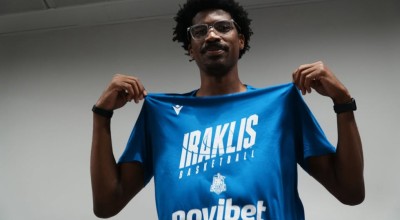 Ηρακλής: Στη Θεσσαλονίκη ο Κρις Σμιθ
