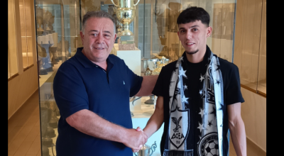 Δόξα Δράμας: Πήρε Γιώργο Σαββίδη-«Ελπίζω να τα πούμε στη Super League 2»