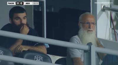 ΠΑΟΚ: Ιβάν και Γιώργος Σαββίδης παρακολουθούν την πρεμιέρα κόντρα στην ΑΕΛ