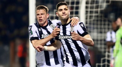 ΠΑΟΚ: Κουλιεράκης-Σβαμπ συναντήθηκαν και είχαν να θυμηθούν πολλά