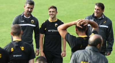 Άρης: Το τζίνι πραγματοποίησε τις δύο ευχές του Ουζουνίδη