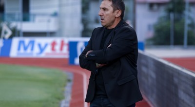 Παπαδόπουλος: «Σημαντικό ότι κρατάμε τον Άρη μακριά - Δίκαιο το αποτέλεσμα»