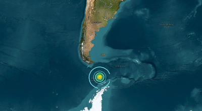 Προειδοποίηση για τσουνάμι, ισχυρός σεισμός 7,5 Ρίχτερ στο πέρασμα Ντρέικ