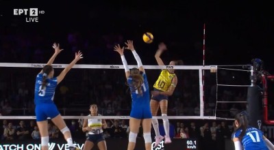 Βραζιλία-Ελλάδα 3-0: Με το... αριστερό η Εθνική μας στο Παγκόσμιο Πρωτάθλημα