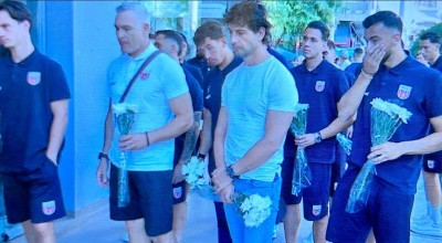 Βόλος: Τίμησε τη μνήμη του Άλκη Καμπανού και φέτος