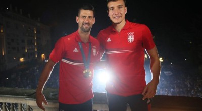 Τζόκοβιτς για Μπογκτάνοβιτς: «Τεράστια απώλεια για την Εθνική Σερβίας»