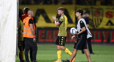 Άρης: Δεν... κρύφτηκε ο Φαμπιάνο