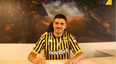 Άρης: «Πρώτη» για Γαλανόπουλο με τους «κιτρινόμαυρους»