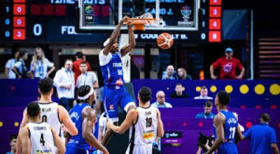 Επίδειξη δύναμης από τη Γαλλία, 92-64 το Βέλγιο