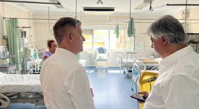 Αντιπεριφέρεια Θεσσαλονίκης: Χρηματοδοτεί την αναβάθμιση τριών καίριων κλινικών στο «ΑΧΕΠΑ»