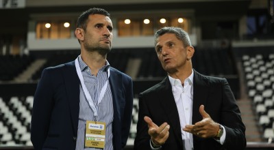 Καρυπίδης: «Αισιοδοξούμε για το Europa League-Δεν υπάρχουν εύκολες ομάδες»