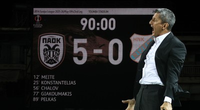 Η πρόκριση του ΠΑΟΚ στο league stage φέρει φαρδιά πλατιά την υπογραφή Λουτσέσκου