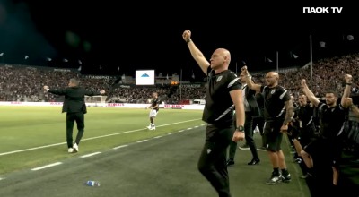 Η παρακάμερα του ΠΑΟΚ-Ριέκα: Το «ηφαίστειο» της Τούμπας, η «τρέλα» στον πάγκο και οι... οδηγίες του Τάισον