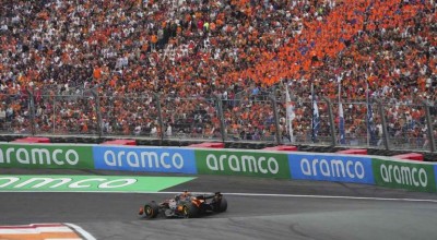 F1 GP Ολλανδίας: Νικητής ο Όσκαρ Πιάστρι-Στο βάθρο Φερστάπεν και Χάντζαρ
