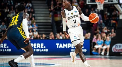 EuroBasket 2025: Το 2/2 με τους ηγέτες της η Γερμανία