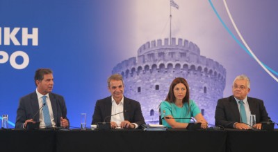 Θεσσαλονίκη: Ανάπλαση στις πλατείες Δημοκρατίας και Διοικητηρίου